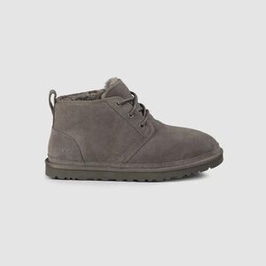 UGG Men's Neumel Waterproof Suede Chukka Boot - Charcoal
